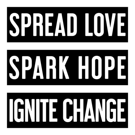 Spread Love (Black) T-Shirt