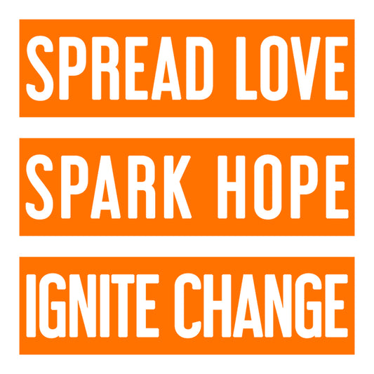 Spread Love (Orange) T-Shirt