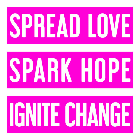 Spread Love (Pink) T-Shirt