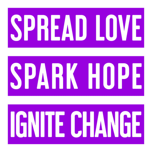 Spread Love (Purple) T-Shirt