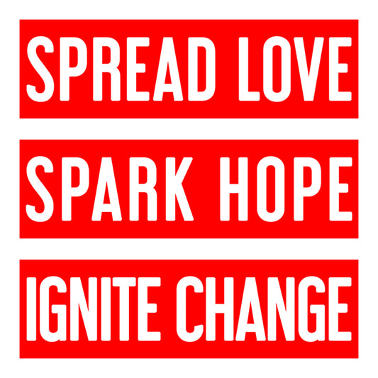 Spread Love (Red) T-Shirt