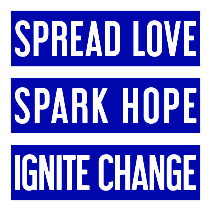 Spread Love (Royal) Hoodie