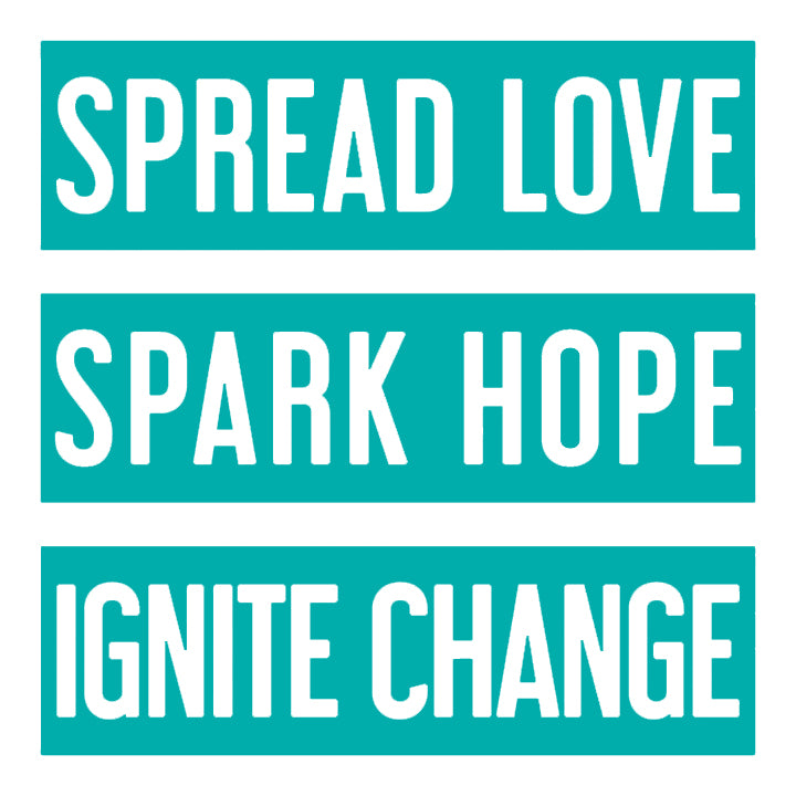 Spread Love (Teal) T-Shirt