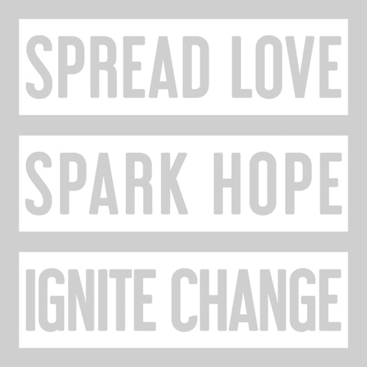 Spread Love (White) T-Shirt