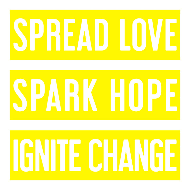 Spread Love (Yellow) T-Shirt