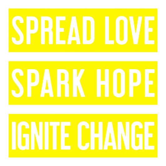 Spread Love (Yellow) Hoodie