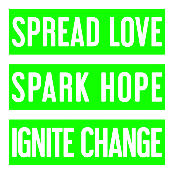 Spread Love (Green) Hoodie