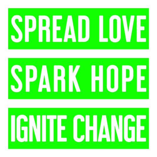 Spread Love (Green) T-Shirt