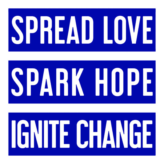Spread Love (Royal) T-Shirt