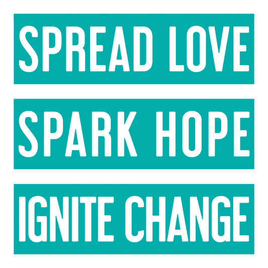Spread Love (Teal) Hoodie